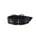 m.a+ / M e- Cross : thin silver cross studded wrist band : A-F2BL1-GR20[RIP][D]