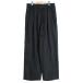 MARKAWARE /ma-ka одежда : DOUBLE PLEATED EASY TROUSERS -HEMP SHIRTING- : A26A22PT02C