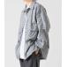 �yP10�{�zDAIWA PIER39 / �_�C�� �s�A�T�[�e�B�i�C�� �F TECH SPORTS OPEN COLLAR SHIRT L/S GREN PLAID / �S3�F �F BE-82026 �֘A�摜1