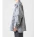 �yP10�{�zDAIWA PIER39 / �_�C�� �s�A�T�[�e�B�i�C�� �F TECH SPORTS OPEN COLLAR SHIRT L/S GREN PLAID / �S3�F �F BE-82026 �֘A�摜2
