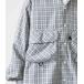 �yP10�{�zDAIWA PIER39 / �_�C�� �s�A�T�[�e�B�i�C�� �F TECH SPORTS OPEN COLLAR SHIRT L/S GREN PLAID / �S3�F �F BE-82026 �֘A�摜4