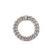 END / end : Curve loosen cut id bracelet -L- : ENDB077