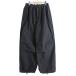 marka /ma-ka: WIDE OVER PANTS -ORGANIC COTTON BACK SATIN- / все 2 цвет : M25D12PT01C