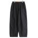 marka /ma-ka: WIDE OVER PANTS -LINEN x ORGANIC COTTON x SILK LIGHT MOLESKIN- : M26A09PT01C