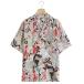 NIPOALOHA / �j�|�A���n �F SILK CUPRO SHORT SLEEVE ALOHA SHIRT�qMAIKO�r �F N26-SCSH01