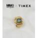 MM6 Maison Margiela / M M Schic s mezzo n Margiela : Timex x MM6 T80 Ring Watch Size S/M : S33YW0003-M10063