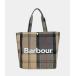 Barbour / Bab a-: TELFIELD TARTAN TOTE BAG : UBA0751
