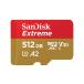 SanDisk SDSQXAV-512G-GN6MN MicroSDXCJ[h 512GB A2Ή [sACOpbP[Wi]