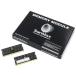 SanMax SMD5-S96G28H-56BB-D�uBlack PCB Edition�v 262pin SO-DIMM DDR5-5600 CL46 96GB(48GBx2���g) 1.1Volt JEDEC/SPD