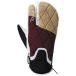 to- балка to перчатка лыжи FINGER3+i Wine / Beige 25-26 Made in JAPAN вино / бежевый TAUBERT