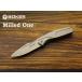  специальная цена распродажа bo- машина Magnum 01SC083 Mill do one рама блокировка складной нож,BOKER Magnum The Milled One Folding knife