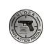g блокировка GLOCK оригинальный 2446 safe action aluminium автограф 12 дюймовый табличка 