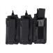  Rothco 41008 черный MOLLE Triple кенгуру жизнь ru& piste ru подсумок для магазинов ROTHCO