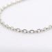  серебряный Silver925 цепь 0.9ф 45cm