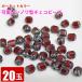  shino wa( cone ) type Czech glass beads amethyst color 6mm 20 sphere necklace bracele hand made handicrafts accessory material 