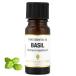アロマオイル 精油 バジル エッセンシャルオイル 10ml