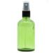  стеклянный распылитель 100ml зеленый over колпак имеется Mist бутылка сделано в Японии зеленый устранение бактерий для алкоголь для 