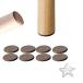 LYGGIE скольжение прекращение силикон коврик круглый Brown 4CM*8PCS) предотвращение скольжения сиденье мебель защита накладка царапина предотвращение * звукоизоляция диван предотвращение скольжения диван смещение предотвращение царапина предотвращение компрессия .