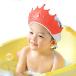 MonikaSun size adjustment possibility shampoo hat child from adult till possible to use for children shower cap waterproof cap shampoo cap eyes . protection bath goods for adult . for hairs cap 