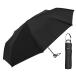 Waterfront folding umbrella parasol combined use umbrella premium strong Army black 65cm large enduring manner men's PSA365UH-BK