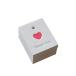 BAY LETTERPRESS sun cue tag 60 sheets Heart . version printing small gift 25*32mm