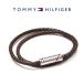  Tommy Hilfiger браслет tommy hilfiger Tommy breath 2 полосный двойной LAP кожа браслет кожа кожа 2790468 Brown мужской аксессуары мужчина 