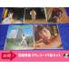  Saijo Hideki EP запись 5 шт. комплект [YMCA( Young man )][.... love ][... ночь ][.. . пробег ][ love. 10 знак .]