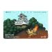  national treasure dog mountain castle Japan most old. dog mountain ...// used . telephone card * telephone card 