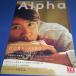 TV гид Alpha VOL.24 Murakami Shingo / Tamamori Yuuta /Snow Man/NEWS/Kis-My-Ft2/SixTONES/Travis Japan