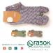 ラソックス rasox 靴下 足袋ソックス タビ メンズ レディース 日本製 (ca181sn01)