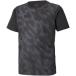 [ Puma ] футбол / футзал рубашка с коротким рукавом INDIVIDUALRISE графика SS футболка Junior ( Kids * ребенок ) 150CM черный M-2