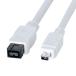 [ ограниченное количество негодный номер товар ] Sanwa Supply IEEE1394b кабель белый 4.5m KE-B944WK E-3