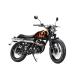 AJS 71Desert Scrambler 125 - кабина модель -* распределение доставка отдельно .