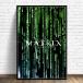 マトリックス キアヌ・リーブス ポスター 70x50cm 海外 映画 Matrix イケメン グッズ 雑貨 絵 写真 キャンバス アート 3