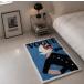 VOGUE �A�[�g���O ������� ���O �}�b�g �u���[ �k�� �؍��� ���_�� �t���A�}�b�g �f�U�C�����O �o�X�}�b�g
