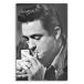 ジョニー キャッシュ Johnny Cash ポスター ボード パネル フレーム 70x50cm 海外 ロック アート インテリア グッズ 写真 雑貨 フォト 4