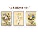 クロスステッチ 刺繍キット 花卉3点セット 初心者 簡単 刺繍 北欧 送料無料