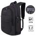 ビジネスリュック 防水バックパック 盗難防止 多機能 USB充電ポートとロック付き 15.6インチPC収納 通学 通勤 出張 旅行用デイパック