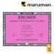 arushu блок 300g первоклассный B3 36×51cm (1795075) maruman arches