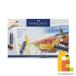  Faber-Castell klieitib Studio масло пастель 36 -цветный набор 127036 Япония стандартный товар бумага коробка 