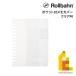 Rollbahn(roru балка n) карман есть память покрытие прозрачный M 500676 DELFONICS( Dell foniks)