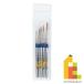  ho ru Bay n watercolor acrylic fiber for . writing brush Mini li sable 31R 5 pcs set 203333