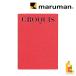  Maruman стандартный скетч B5 S242A-01 красный maruman