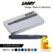 LAMY(��ߡ�) ���󥯥����ȥ�å� 5���� (T10) �ڥ֥�å�/�֥롼/�֥롼�֥�å�/���꡼��/��å�/����������/�Х�����åȡ�LT10BK BLBK GR RD TQ VT