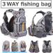  сегодня отметка выше | рыбалка задний рыболовный жилет рюкзак грудь задний 3WAY плавающий рыбалка 