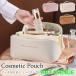3type макияж сумка Корея способ косметичка vanity большая вместимость cosme сумка функциональный легкий в использовании модный симпатичный место хранения независимый подарок подарок 