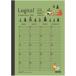 [2026 года выпуск блокнот ]na бегемот cocos nucifera логический dia Lee 2026 месяц промежуток Note модель A|A5| кемпинг NS-A502-26AS1[PT1]
