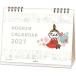  отверстие Mark Moomin little mii2027 год календарь настольный 853372