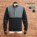  осень-зима CHERVO половина Zip рубашка 031-39010 обратная сторона ворсистый теплоизоляция водоотталкивающий стрейч Golf длинный рукав с высоким воротником мужской джентльмен ракушка bo