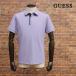 [ время ограничено P15 раз . магазин SALE]GUESS рубашка-поло с коротким рукавом MM2K2470 хлопок стрейч олень. . большой Logo принт casual спорт Golf мужской Guess 